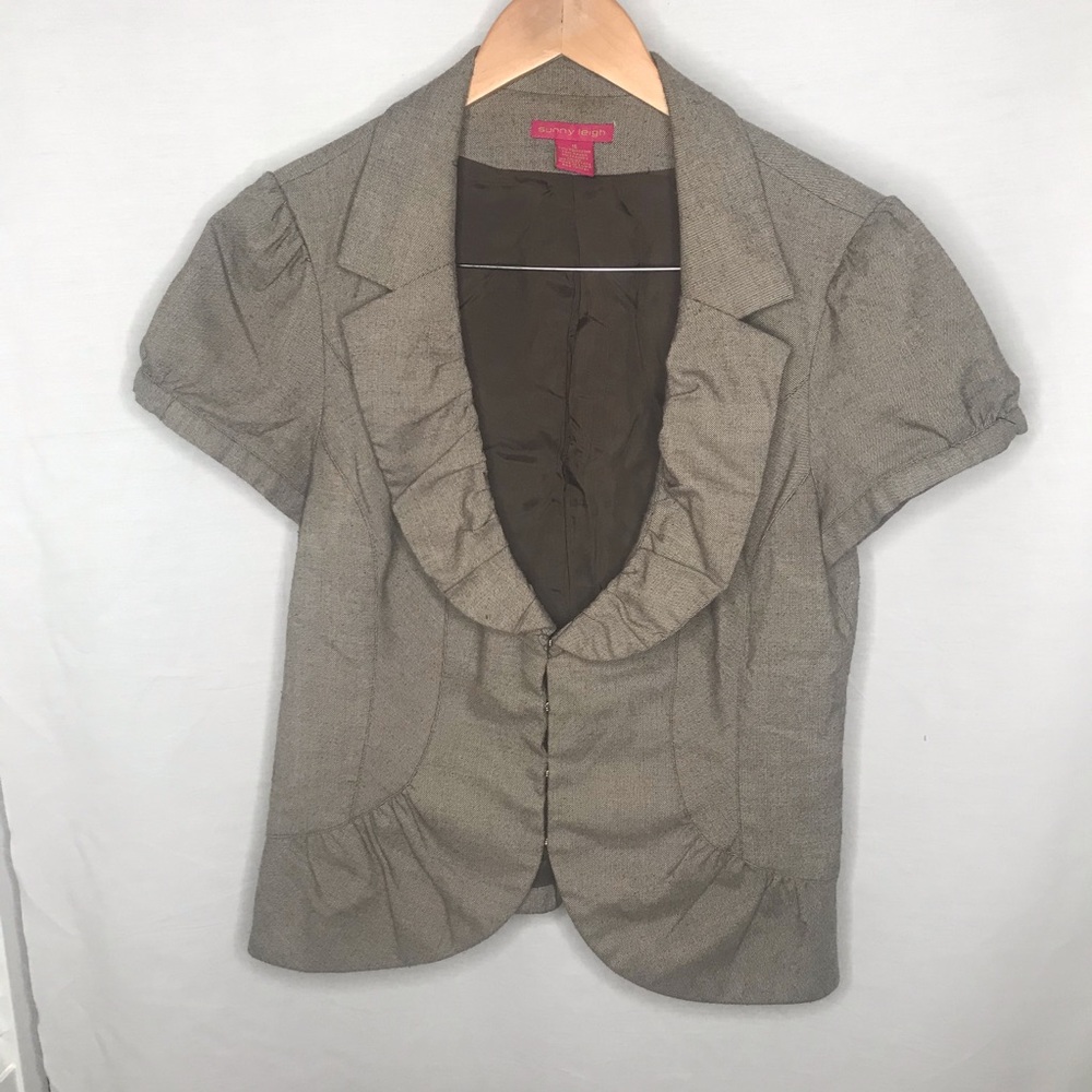 Sunny Leigh Top Cap Sleeves